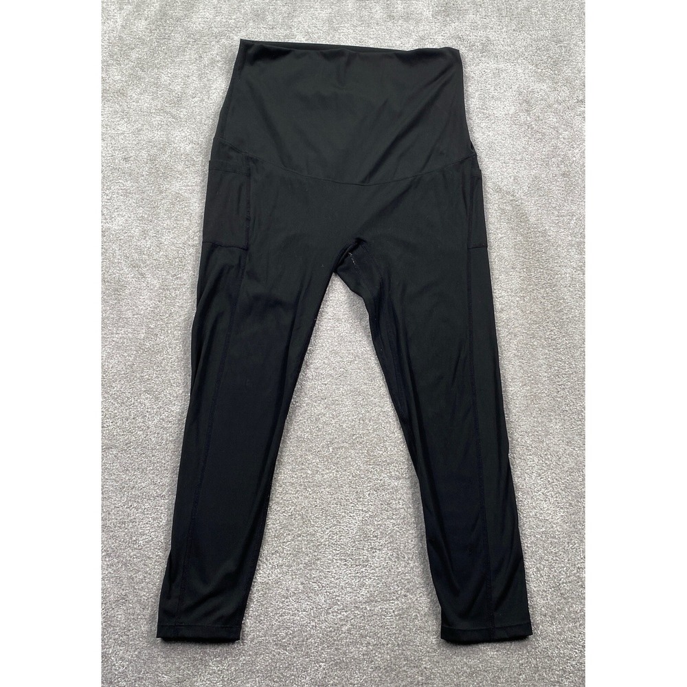 Poshdivah Women's Leggings Size Large Nylon Blend Running Workout‎ Gym